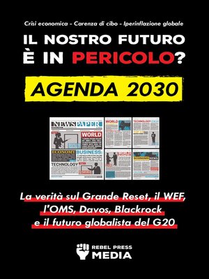 cover image of Il nostro futuro è in pericolo? Agenda 2030